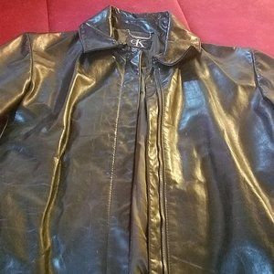 Calvin Klein Leather Jacket